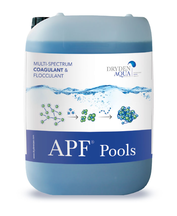 Dryden Aqua APF средство для коагуляции и флокуляции