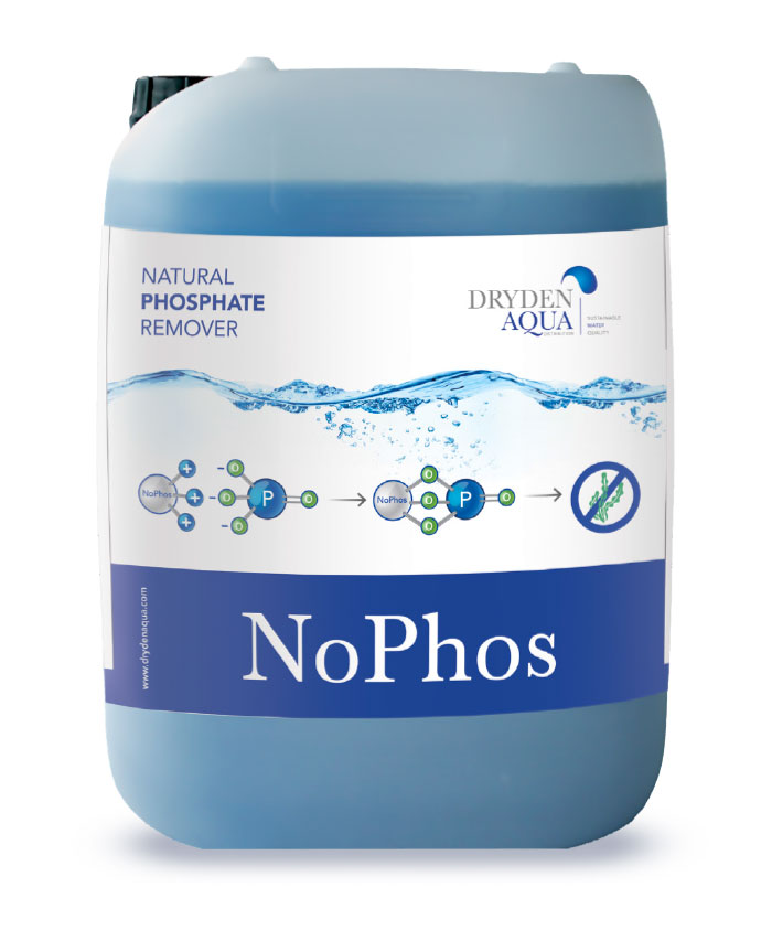 NoPhos - средство для устранения фосфатов в воде. Для бассейнов и прудов.