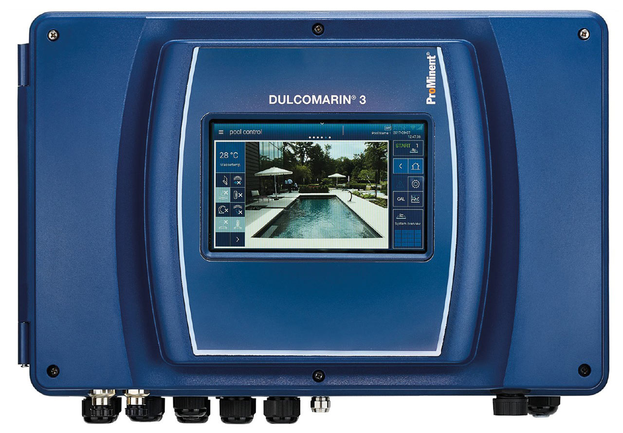Измерительная и регулирующая система для бассейнов ProMinent DULCOMARIN 3