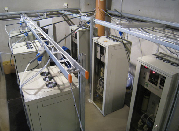 Применение АКВАХЛОР