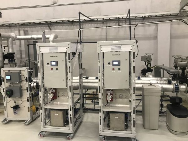 АКВАХЛОР-250 – 2 единицы на объекте: Краснодарский край 2024 г.