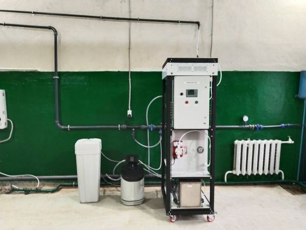 АКВАХЛОР-500 на объекте: Архангельская область 2023 г.