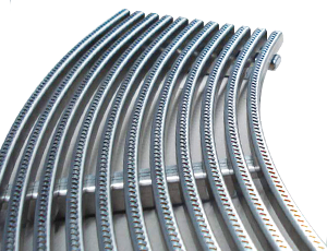 K-Metall переливная решетка из нержавеющей стали