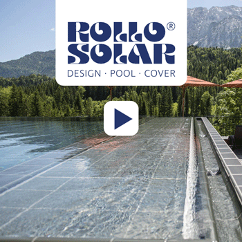 Автоматические плавающие жалюзи для бассейнов Rollo Solar